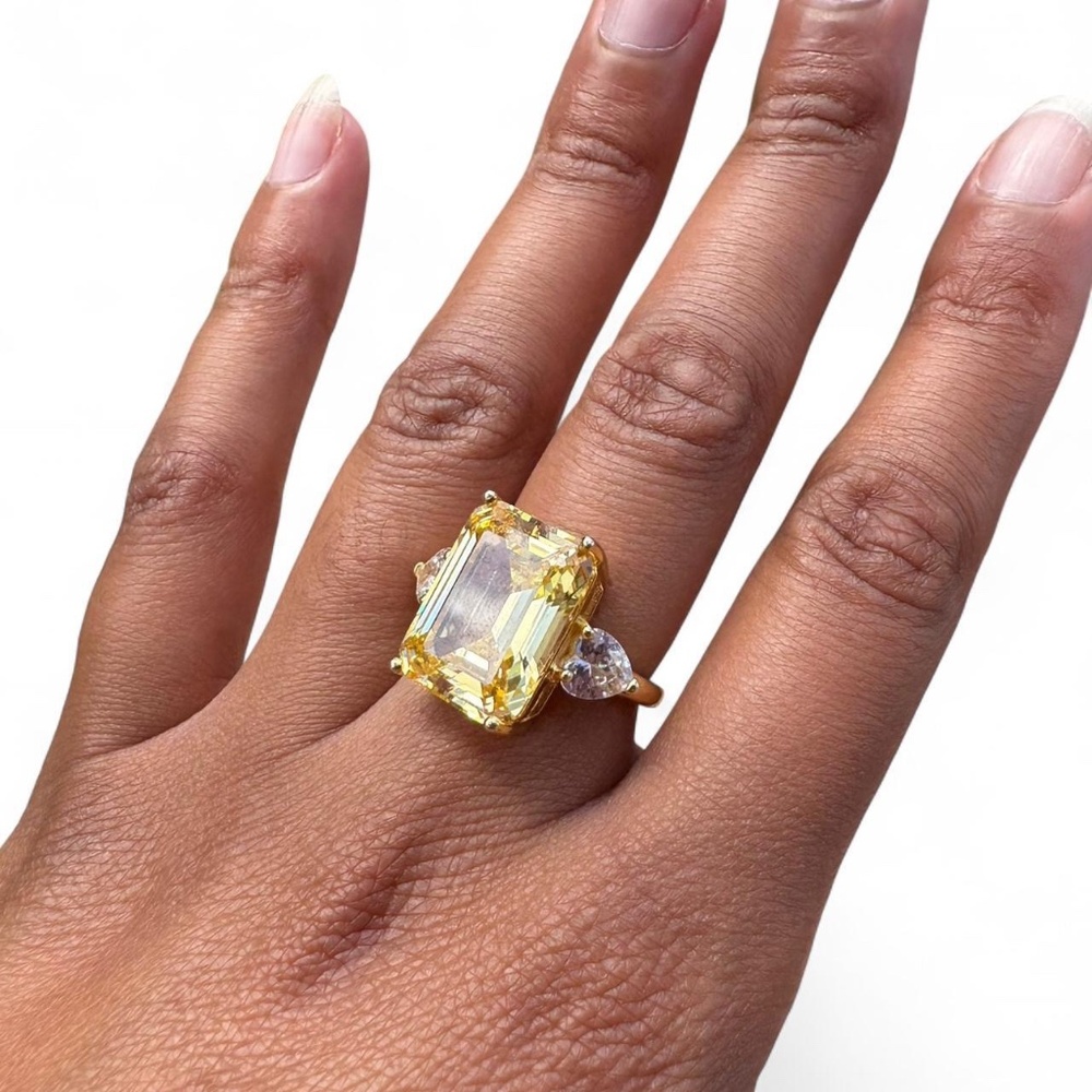 Topaz 925 ring - Picture 2 of 6